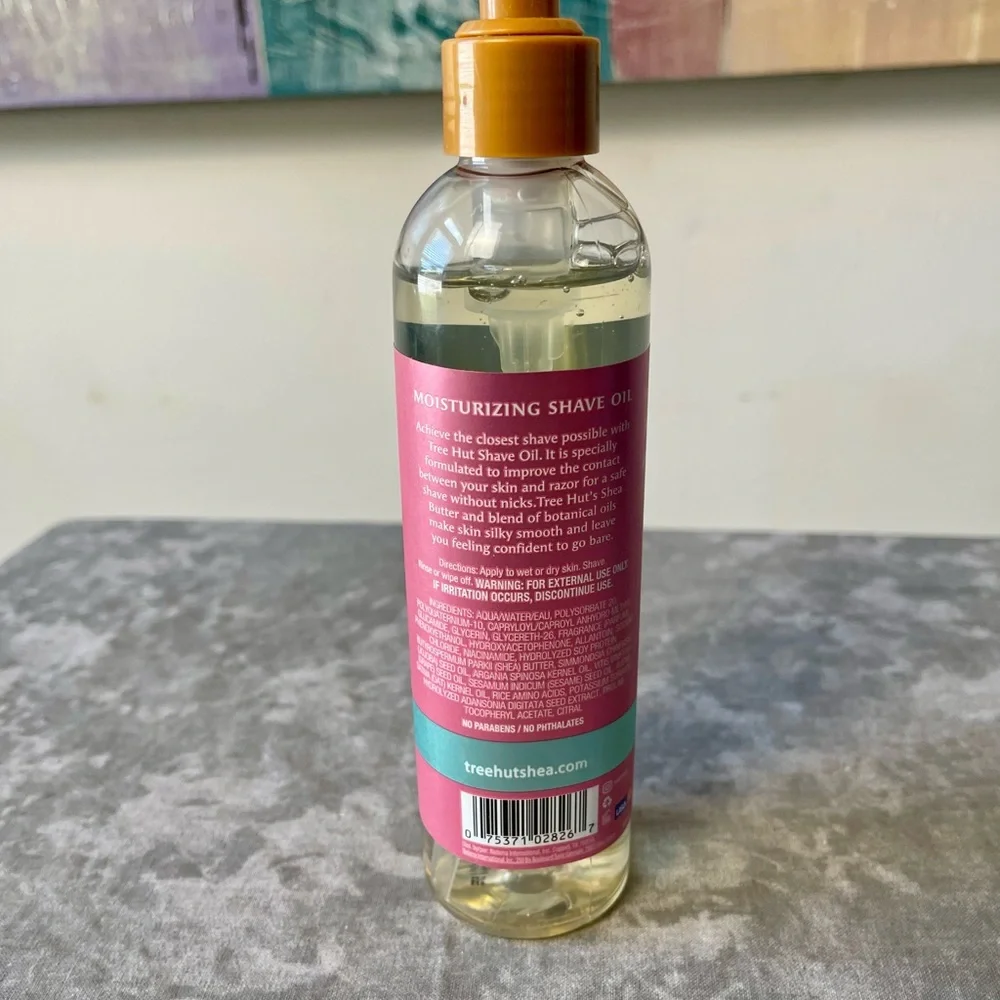 New Tree Hut Watermelon Body Wash Set - Pink & Orange